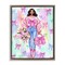 Stupell Industries Trendy Ribbon Fashion Floating Frame, design by Jess Stempel